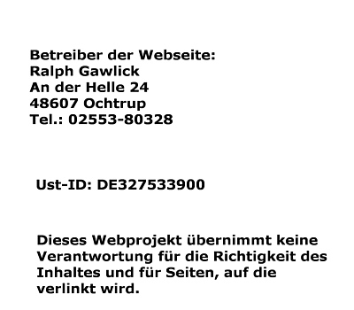 Gedichte-Muttertag.de Impressum